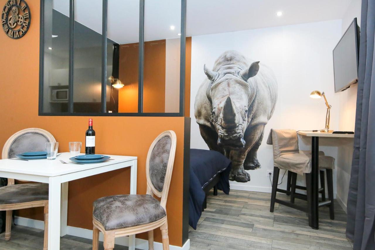 Le Rhinoceros, T1 Hypercentre Chic Et Cosy, Wifi Par Sovalfi Διαμέρισμα Σαιντ-Ετιέν Εξωτερικό φωτογραφία