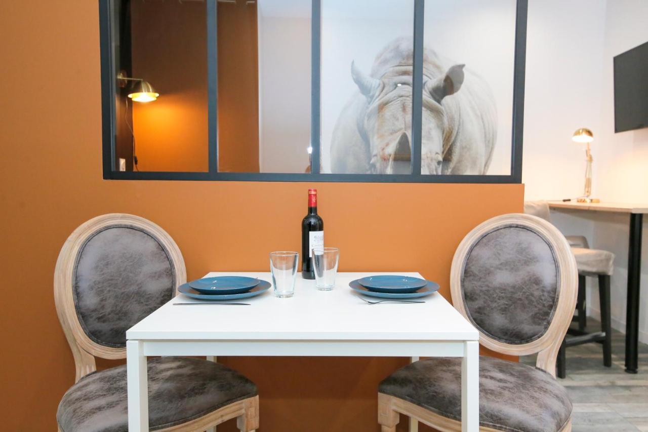 Le Rhinoceros, T1 Hypercentre Chic Et Cosy, Wifi Par Sovalfi Διαμέρισμα Σαιντ-Ετιέν Εξωτερικό φωτογραφία
