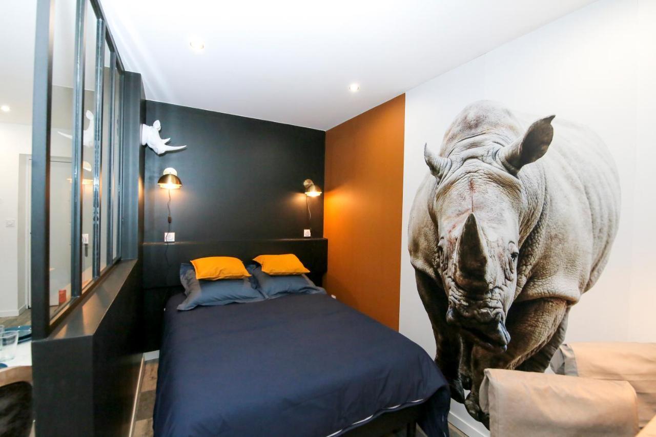 Le Rhinoceros, T1 Hypercentre Chic Et Cosy, Wifi Par Sovalfi Διαμέρισμα Σαιντ-Ετιέν Εξωτερικό φωτογραφία